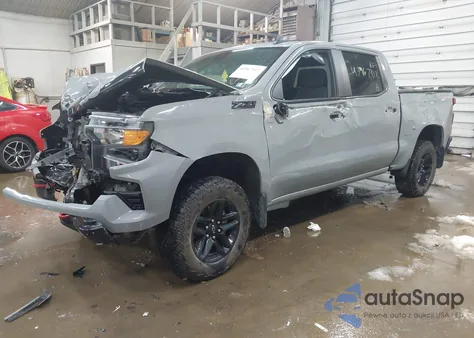 2024 Chevrolet Silverado 1500 4Wd Short Bed Custom Trail Boss из США, поврежденный, VIN 3GCUDCED8RG163264